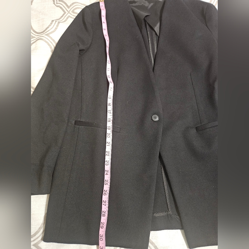 Spanx Black Blazer NWOT - Picture 5 of 9